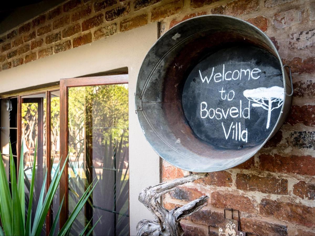 Bosveld Villa Marloth Park Exteriör bild