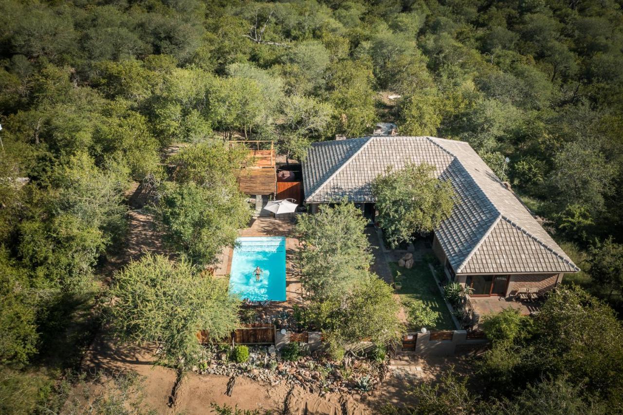 Bosveld Villa Marloth Park Exteriör bild