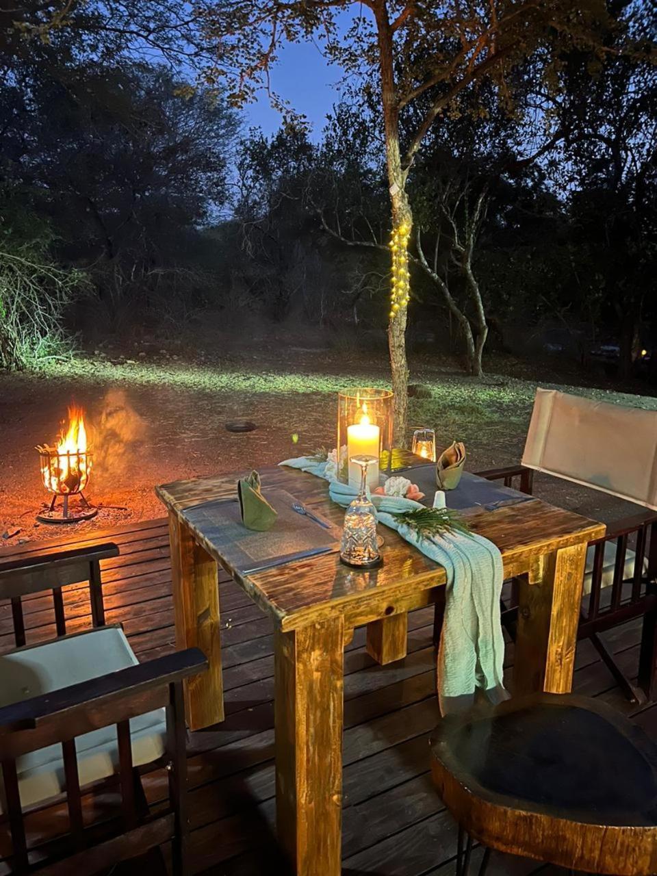 Bosveld Villa Marloth Park Exteriör bild