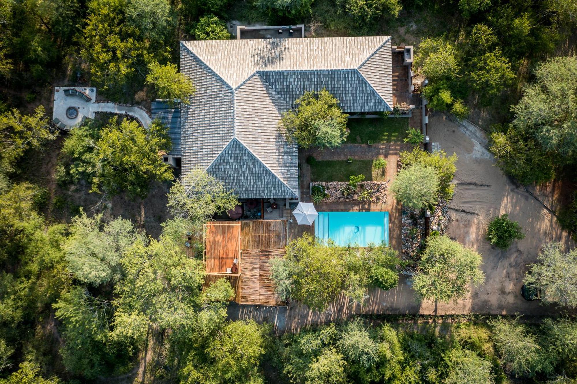 Bosveld Villa Marloth Park Exteriör bild